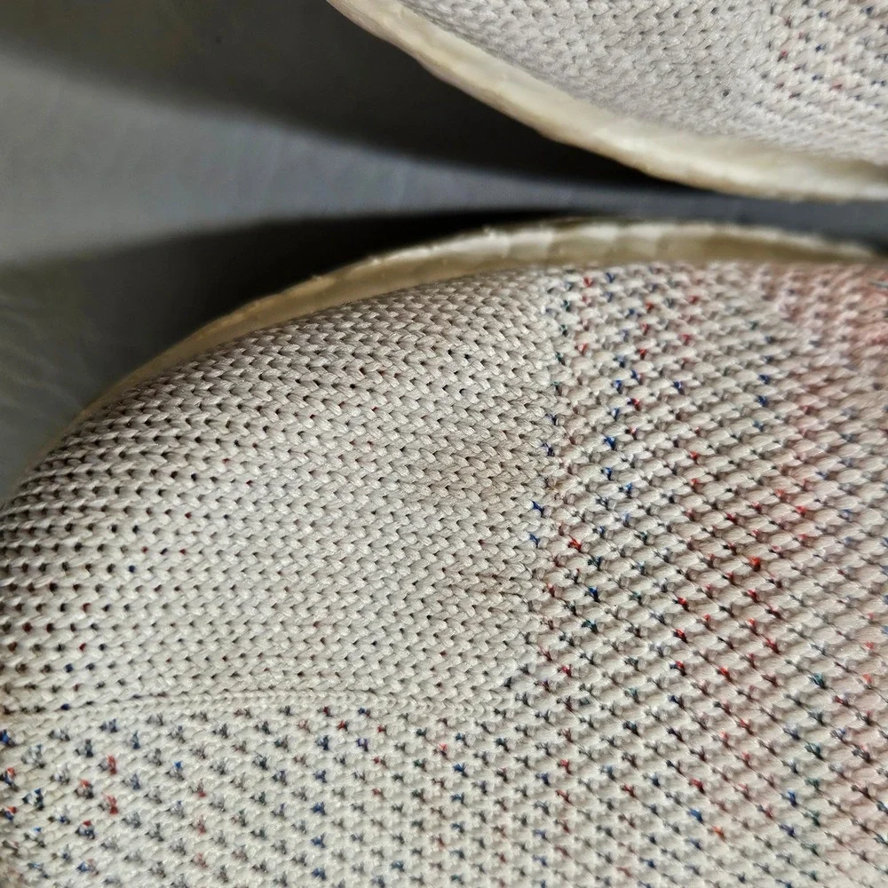 adidas discolored areas